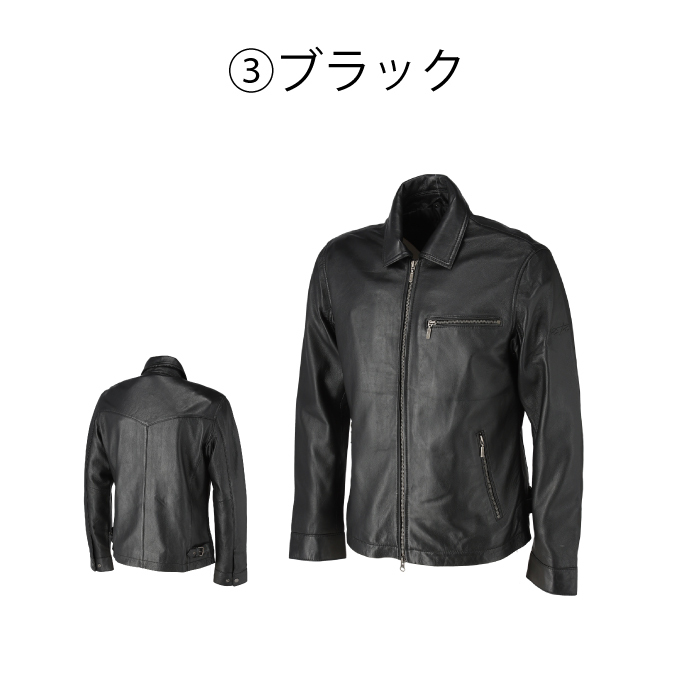RIDEZ RR VANQUISH JACKET BLACKライダースジャケット