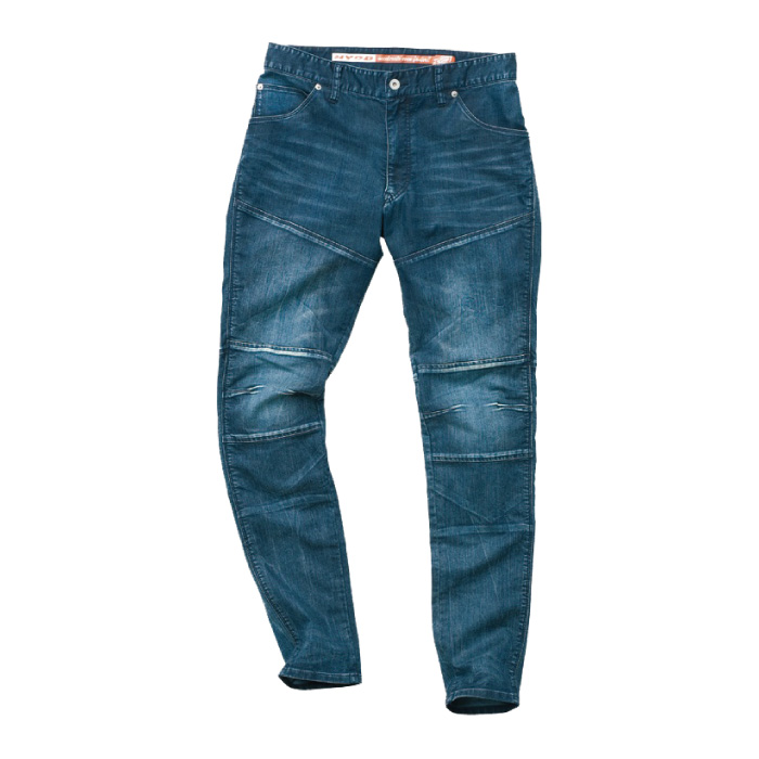 ヒョウドウ HYD532D HYOD D3O BIKERS PANTS INDIGO(aged-wash) : 京都 
