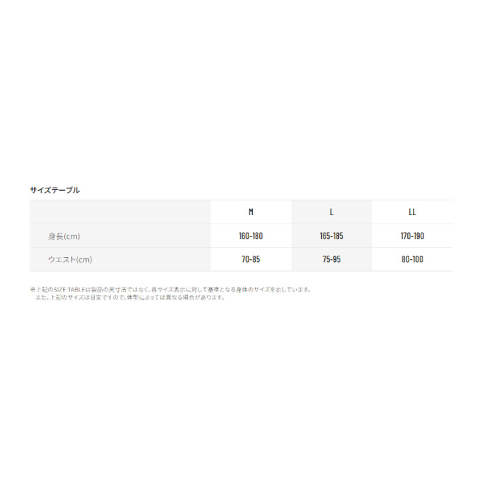 ヒョウドウ HRU003C UNiON COOL UNDER PANTS アンダーパンツ｜nankai-kyoto｜08