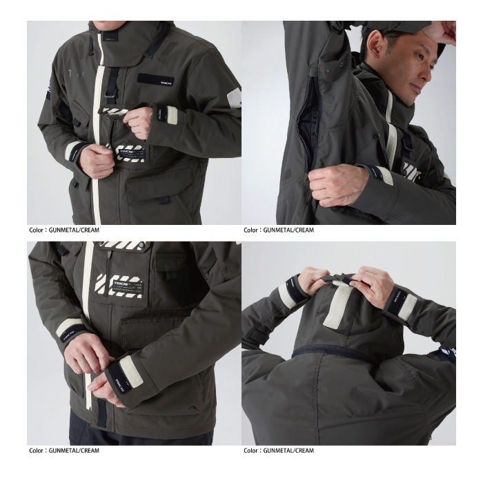 TAICHI バイク用ジャケット XL ブラック/ホワイト 楽天市場】rsタイチ ジャケット（カラーホワイト）（バイク用品