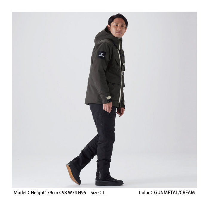 TAICHI RSタイチ RSJ726 モンスター オールシーズンパーカ : 京都MC