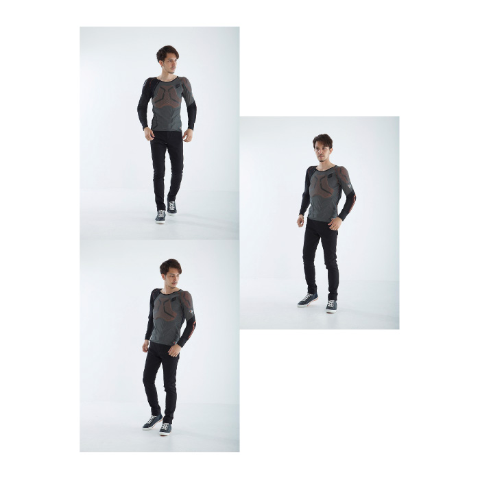 ヒョウドウ HRZ915D HYOD D3O AIR PROTECT SHIRTS Pro(onepiece