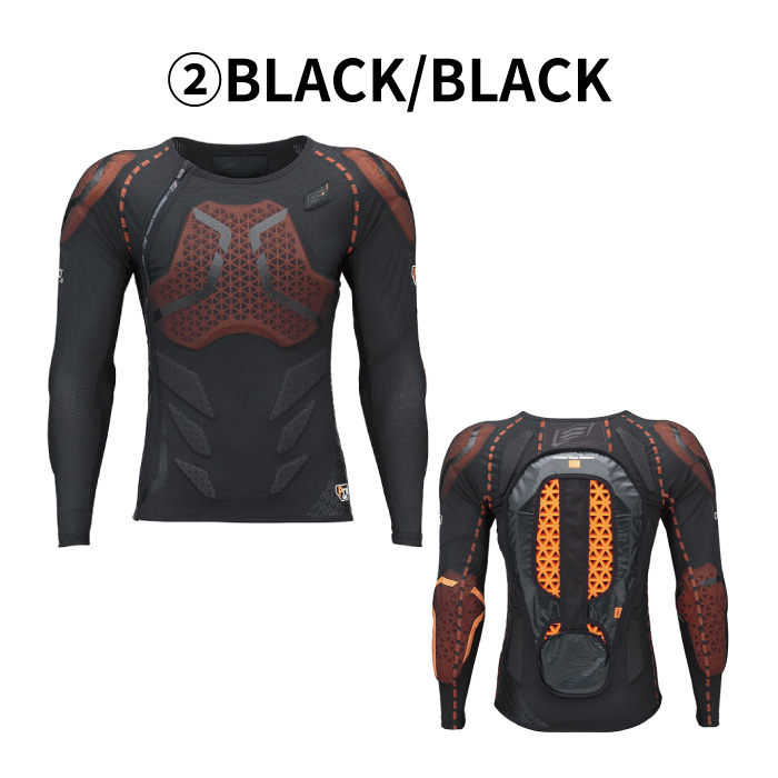 ヒョウドウ HRZ915D HYOD D3O AIR PROTECT SHIRTS Pro(onepiece