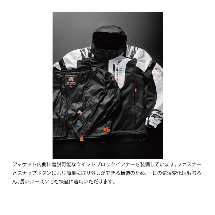 HYOD STJ029DN ST-S SPEED PARKA D3O ヒョウドウ ジャケット : 70676