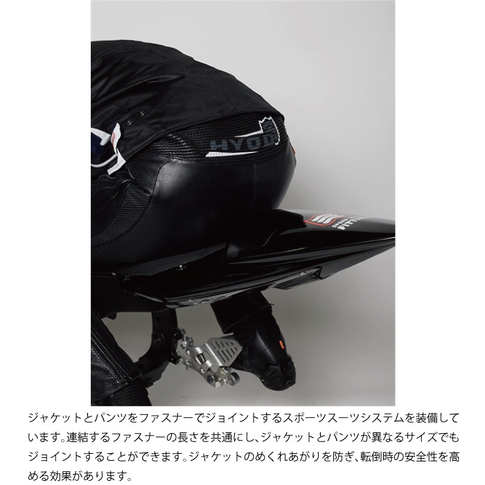 ヒョウドウ STJ033DN ST-S BACK-iD D3O PARKA 春夏 プロテクター