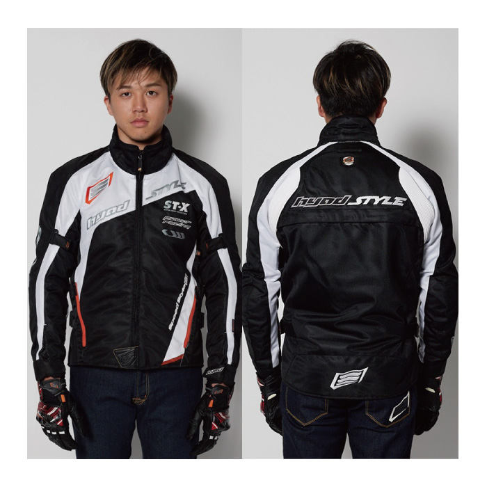 ヒョウドウ STJ035D ST-S SPEED-iD D30 PARKA BLACK/ORANGE
