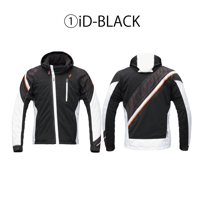 ヒョウドウ STJ041 ST-S BACK-iD MESH PARKA : 京都MC ヤフー店