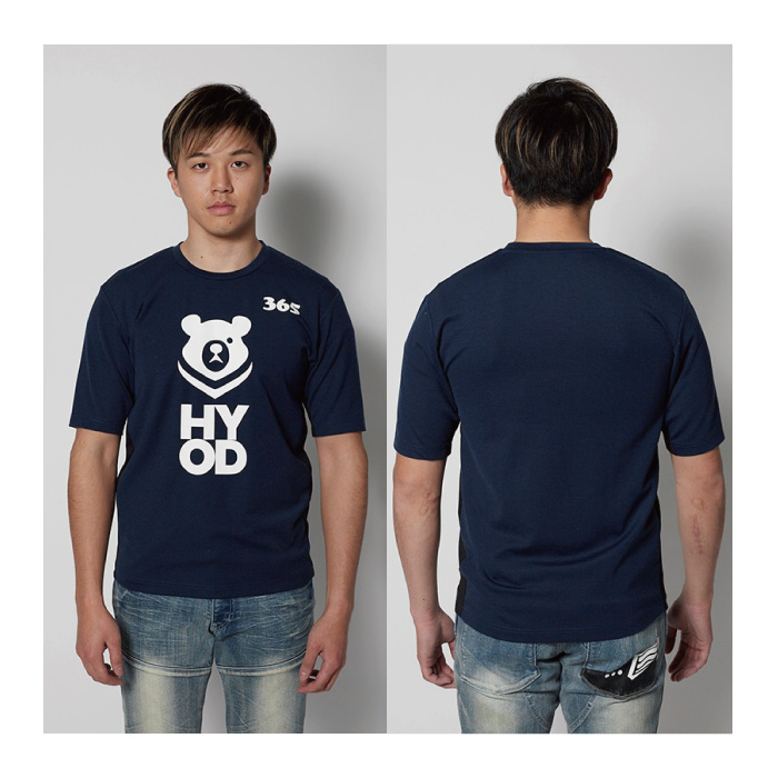 ヒョウドウ H3U008 HYOD365 SHORT SLEEVE T-SHIRTS : 京都MC