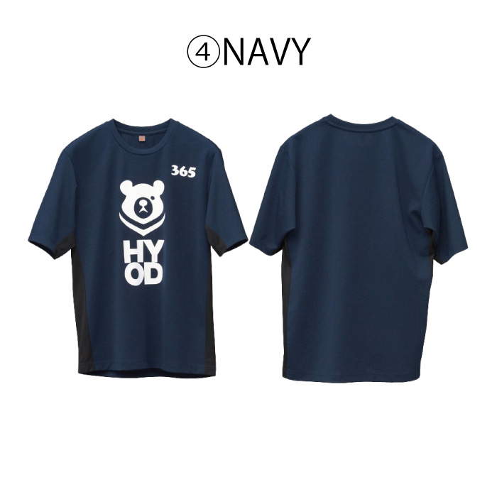 ヒョウドウ H3U008 HYOD365 SHORT SLEEVE T-SHIRTS : 京都MC