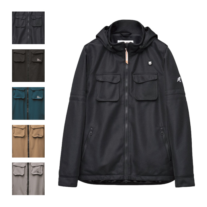 ヒョウドウ H3J001N HYOD365 PARKA gano : 70705 : 京都MC ヤフー店 - 通販 - Yahoo!ショッピング