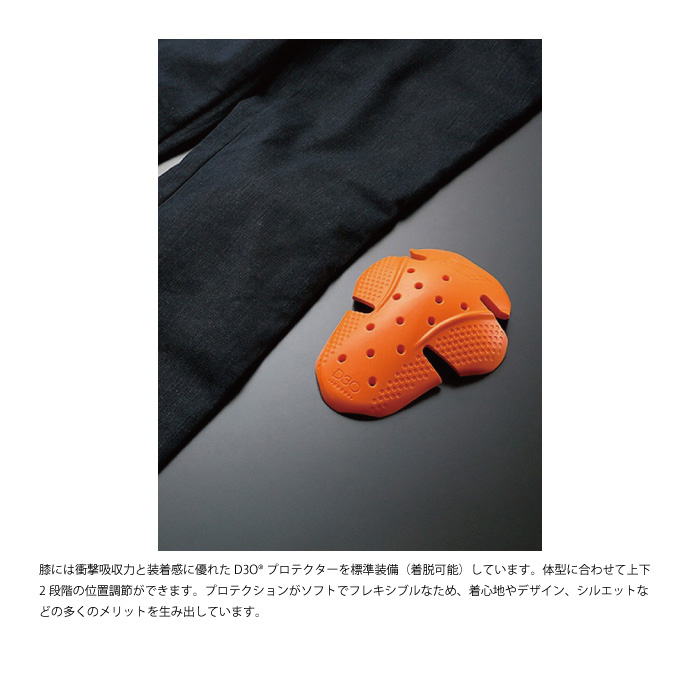 ヒョウドウ HYD506DN HYOD D3O SPORTS DENIM SPRINT : 京都MC