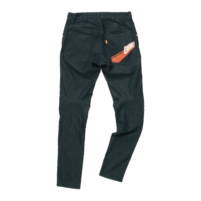 ヒョウドウ HYD537D HYOD D3O BIKERS ZIP VENT BLACK(one-wash