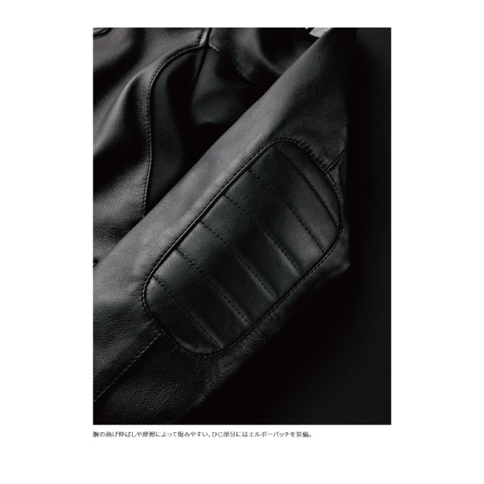 ヒョウドウ HSL202D ST-X LEATHER〔SIVA D3O〕レザージャケット : 京都