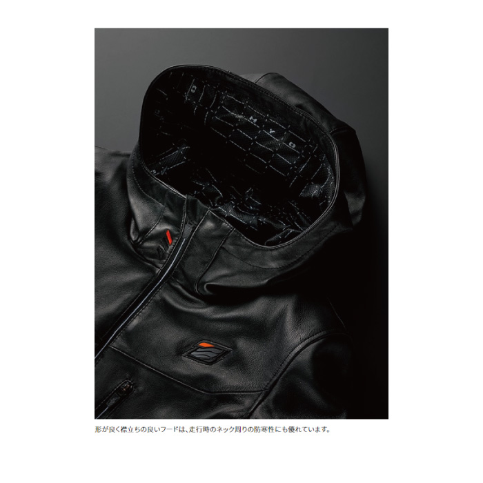 ヒョウドウ HSL203D ST-X LEATHER PAVISE D3O レザージャケット