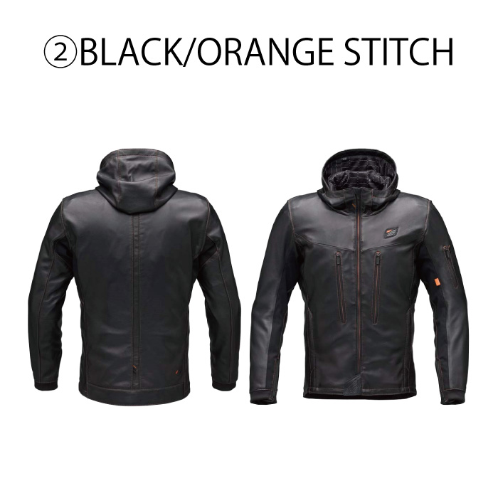 ヒョウドウ HSL203D ST-X LEATHER PAVISE D3O レザージャケット