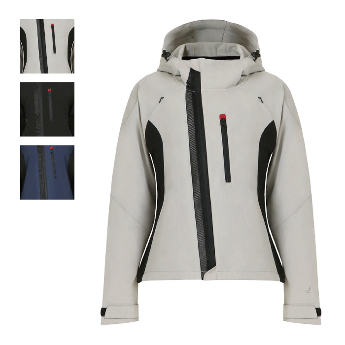 ウェア HYOD WIND BLOCK HEAT PULL OVER PARKA ヒョウドウ H3U702 HYOD 365 WIND BLOCK HEAT FULL ZIP PARKA