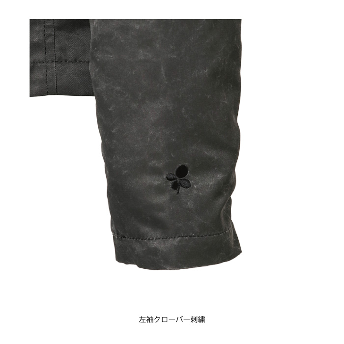 HERUNE　HRN-008　レトロスタイルシングルライダースジャケット　未使用 在庫処分！20％OFF】ヒルネ HRN-008 レトロテキスタイルシングル