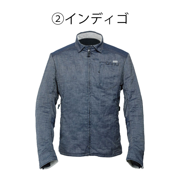 パワーエイジ PJ-23105 リネンシャツライダース : 京都MC ヤフー