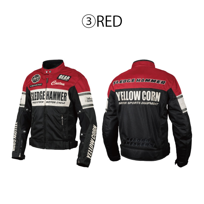 再値下げしました！】イエローコーン BB-3104 MESH JACKET
