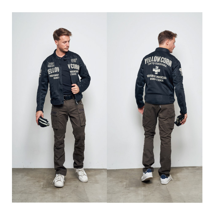 再値下げしました！ イエローコーン YB-3110 MESH JACKET : 京都MC