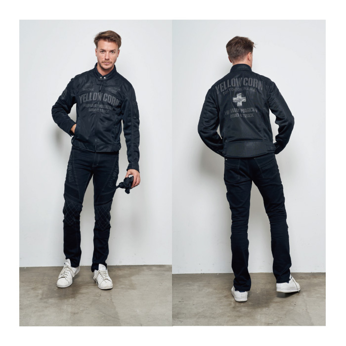 再値下げしました！ イエローコーン YB-3110 MESH JACKET : 京都