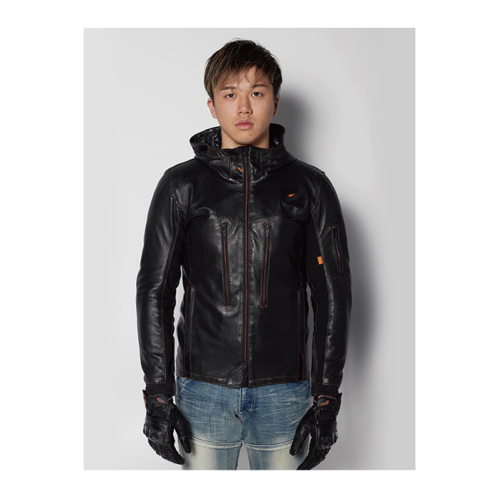 ヒョウドウ HSL205D ST-X LEATHER〔PAVISE D3O〕 : 京都MC ヤフー店