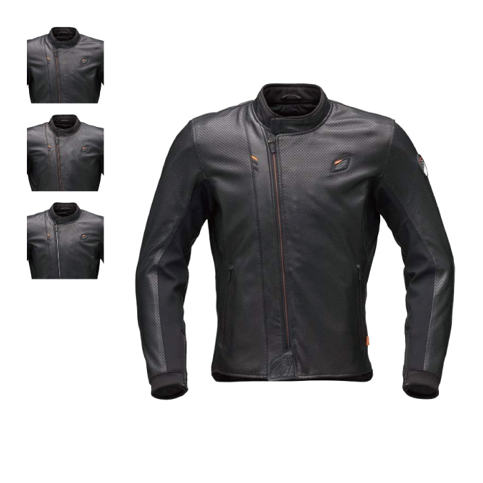 ヒョウドウ HSL206D ST-X LEATHER〔SIVA D3O〕 : 京都MC ヤフー店 