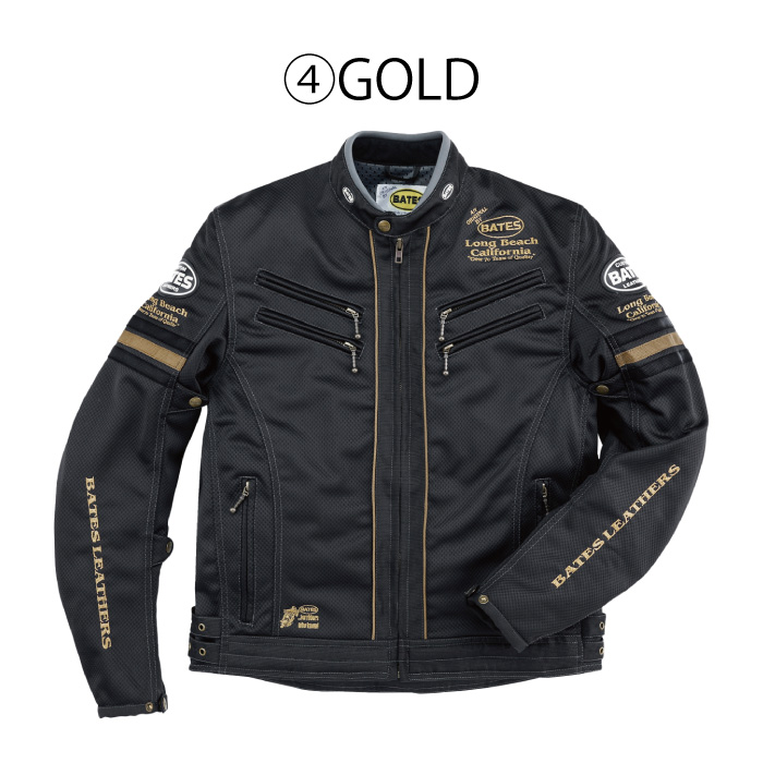 BATES バイク用ジャケット（サイズ（S/M/L）：L）｜バイクウェア