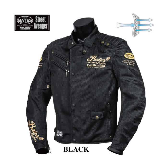BATES 【在庫処分！大特価】ベイツ SA-M2314 メッシュジャケット