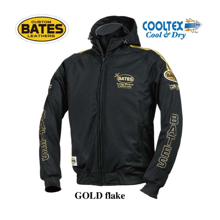 BATES バイクジャケット Kawasaki BATES デニムジャケット