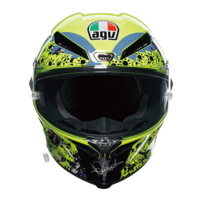 エージーブイ PISTA GP RR 017 ROSSI MISANO 2 2021(603199MF