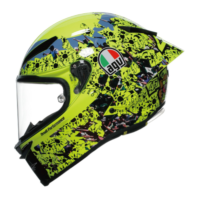 エージーブイ PISTA GP RR 017 ROSSI MISANO 2 2021(603199MF) : 京都