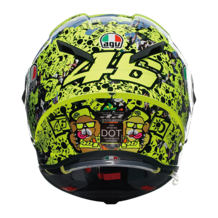 エージーブイ PISTA GP RR 017 ROSSI MISANO 2 2021(603199MF
