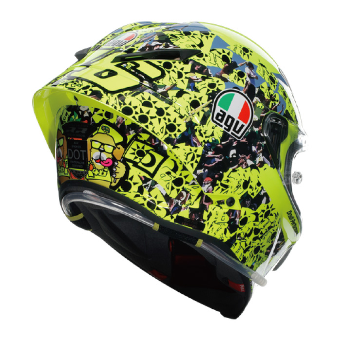 エージーブイ PISTA GP RR 017 ROSSI MISANO 2 2021(603199MF