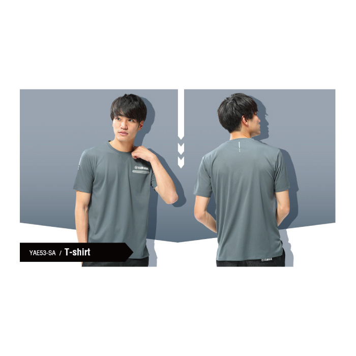 YAMAHA 【 値下げしました！】 ヤマハ YAE53-SA Tシャツ(90792AD