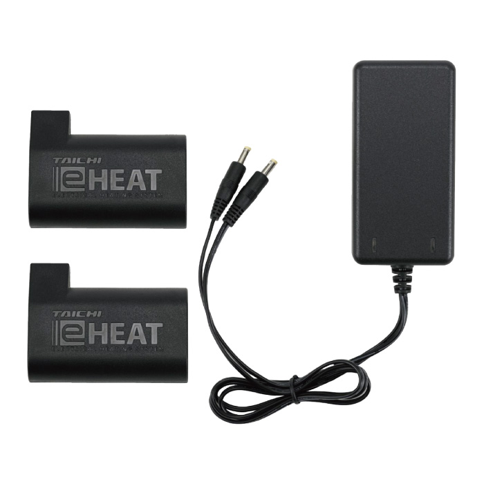 タイチ公式通販】RSP064 | e-HEAT 7.2V充電器&バッテリーセット