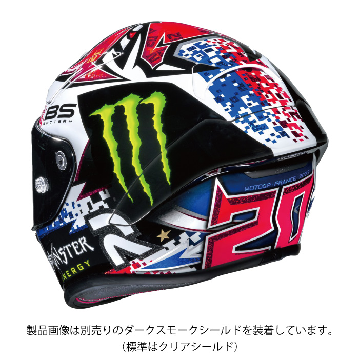 HJC Rpha 1 クアルタラロ レプリカ ヘルメット | MotoStorm [jp]