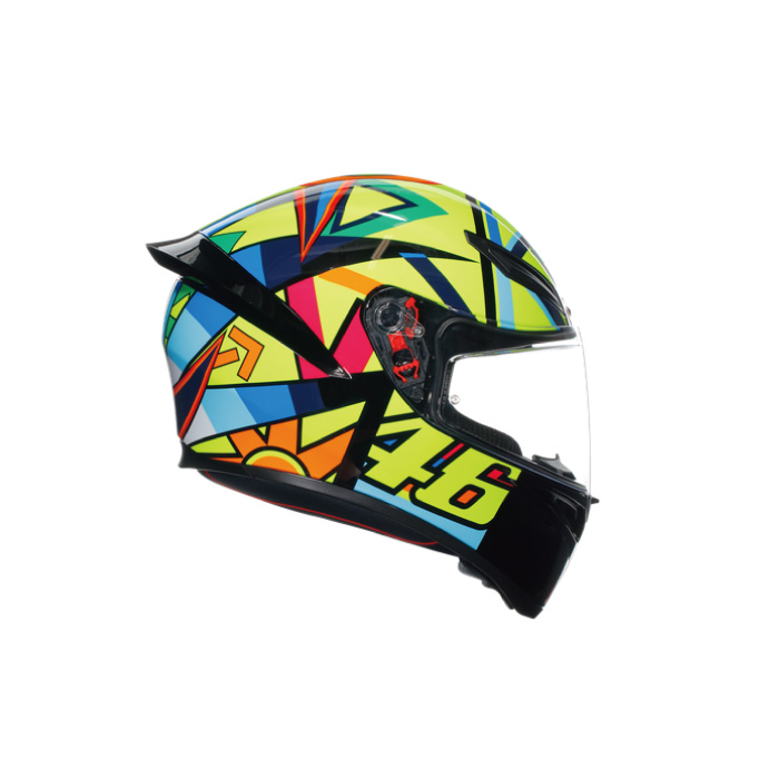 AGV K1 S JIST Asian Fit -SOLELUNA 2017(18394007015)アジアン