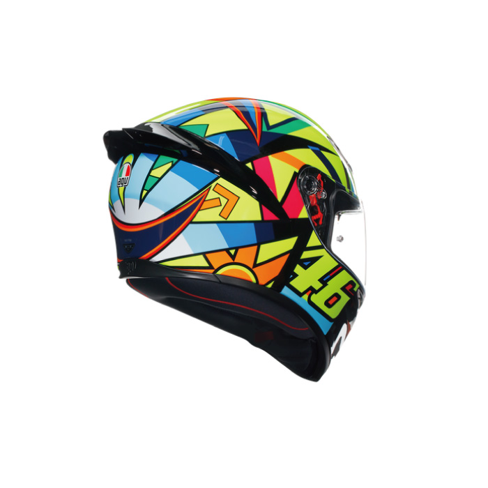 agv ヘルメット　K1 アジアンフィット AGV K1 S JIST Asian Fit -SOLELUNA 2017(18394007015)アジアン