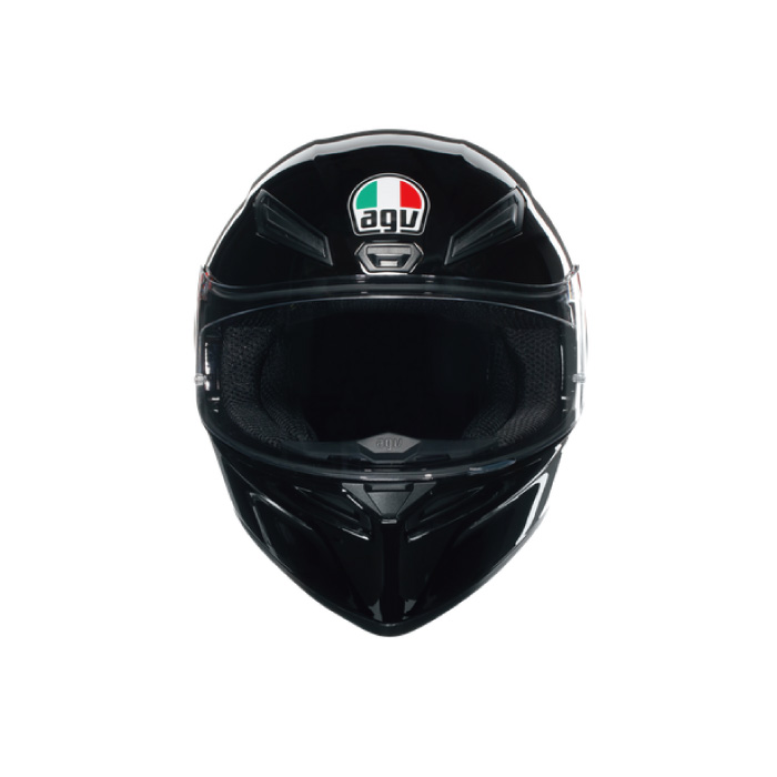AGV AGV K1 S JIST Asian Fit-BLACK(18394007027)アジアンフィット