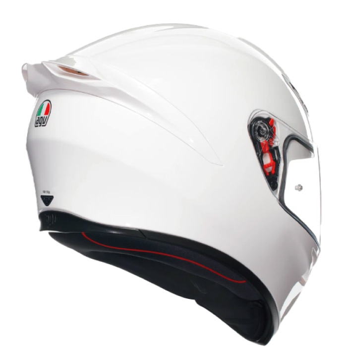 AGV K1S ホワイト　ミラーシールド付 K1 S - AGV ヘルメット【公式】