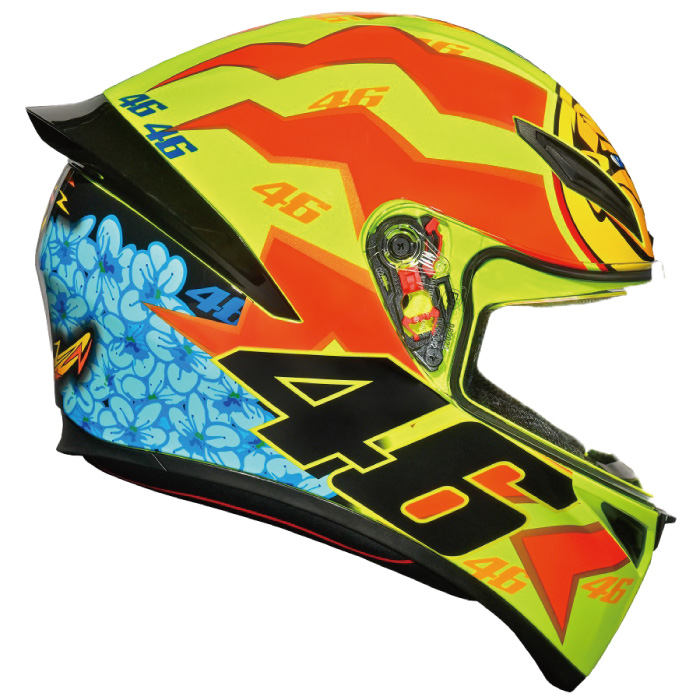 AGV K1 S JIST Asian Fit - ROSSI 2001(18394007032) アジアン