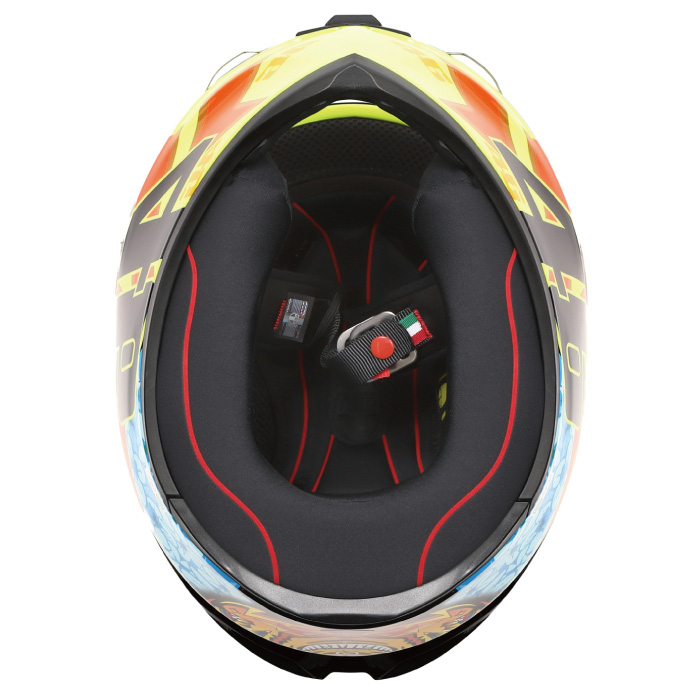 AGV K1 S JIST Asian Fit - ROSSI 2001(18394007032) アジアン