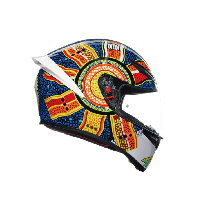 AGV K1 S JIST Asian Fit - DREAMTIME(18394007012) アジアンフィット