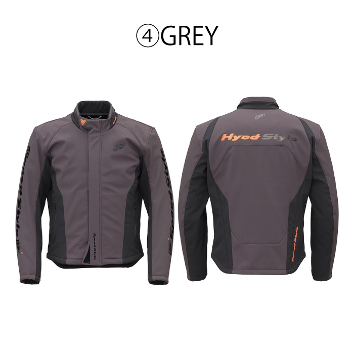 HYOD STJ817 ST-X FLEXIBLE WINTER JAC〔SPEED-iD〕 25秋冬 : 京都MC