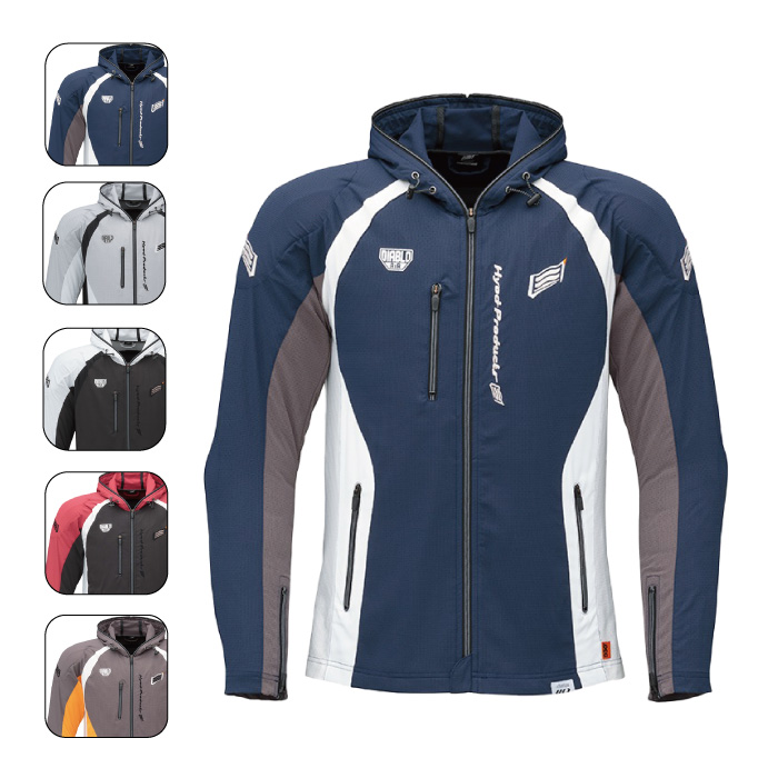 HYOD STJ036DN ST-S NEZA D3O PARKA (ネイビー、LIGHTグレー