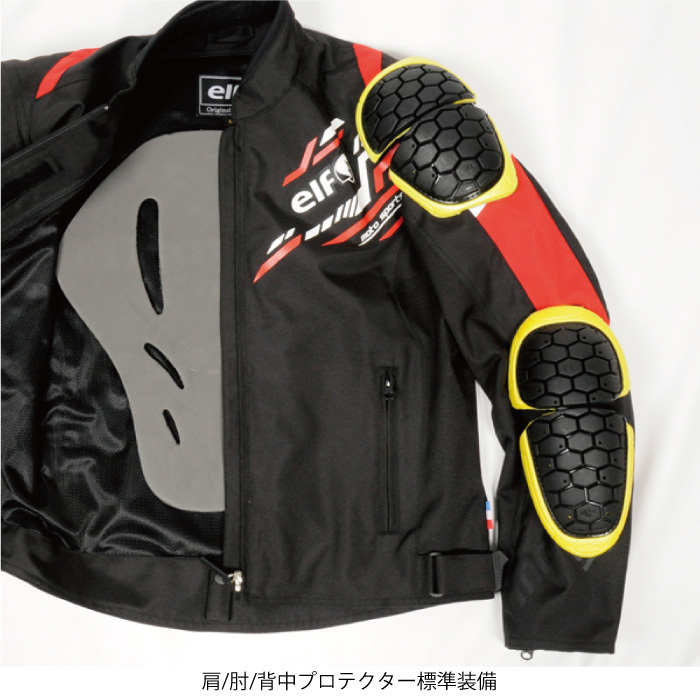 楽天市場】エルフ elf（ジャケット｜バイクウェア・プロテクター