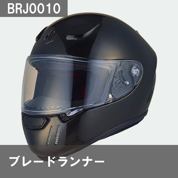 ジーロット ブレードランナー BRJ0010 SOLID METALLIC BLACK ZEALOT