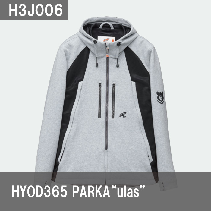 HYOD H3J006 HYOD365 PARKA(ulas) ヒョウドウ ジャケット｜nankai-kyoto｜11