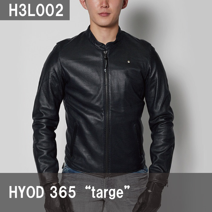 ヒョウドウ H3L002 HYOD 365 targe レザージャケット｜nankai-kyoto｜02